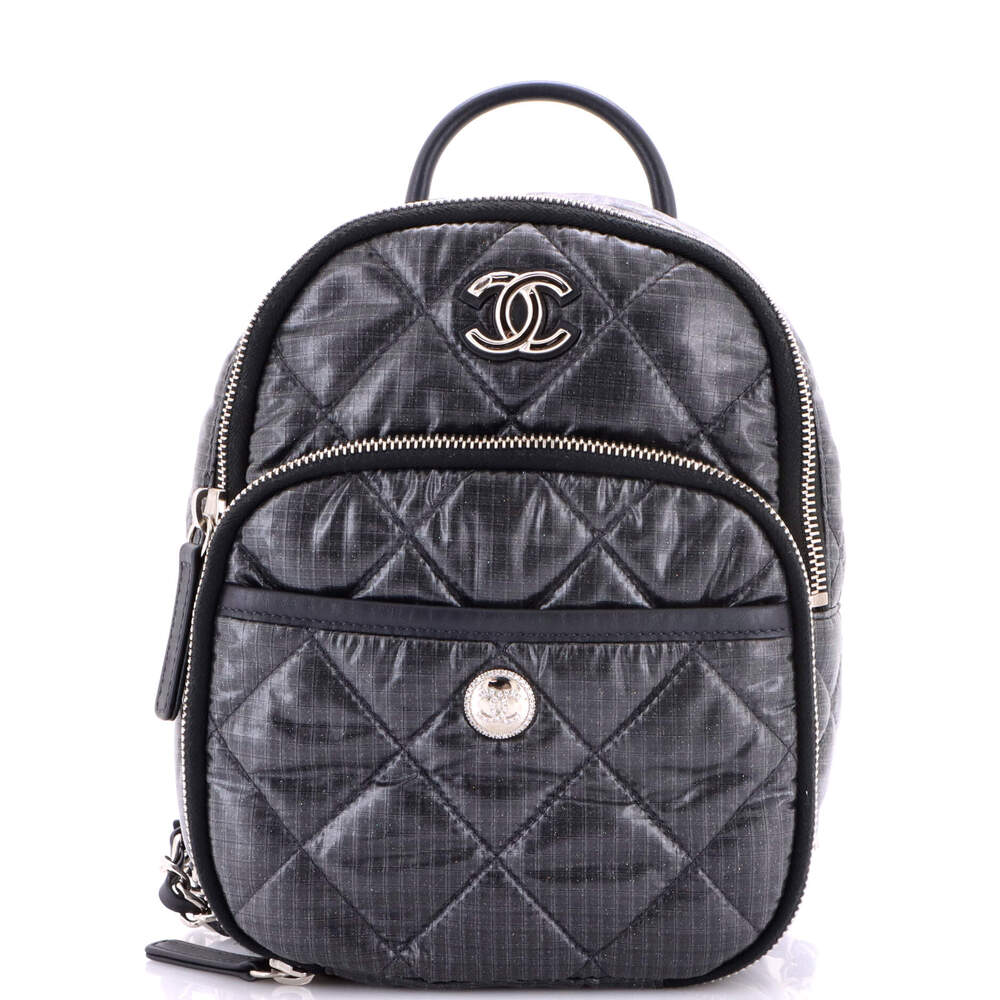 Chanel Coco Neige Chain Backpack #290807C49B